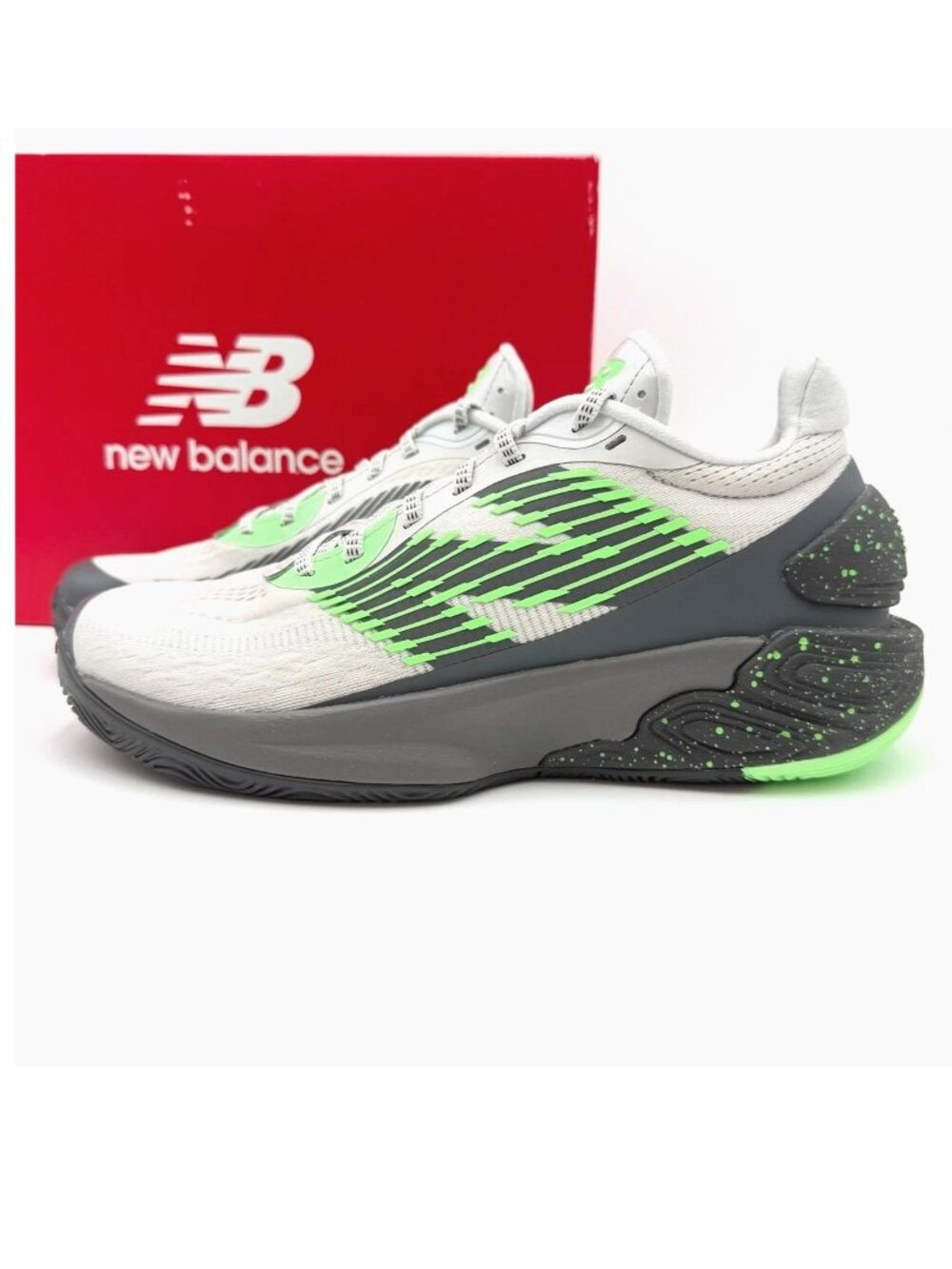 NEW New Balance TWO WXY V5 Basketball Shoes Men's BB2WYPF5 Grey Matter